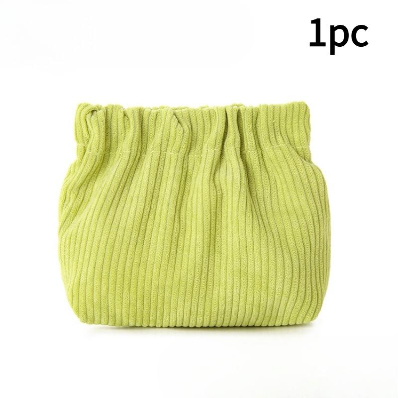 1pc Mini Cosmetic Bag-Soft Corduroy Makeup Organizer with Zipper Closure,Compact Travel Case for Women,Birthday/Valentine S Gift
1pc Mini Cosmetic Bag-Soft Corduroy Makeup Organizer with Zipper Closure,Compact Travel Case for Women,Birthday/Valentine S Gift