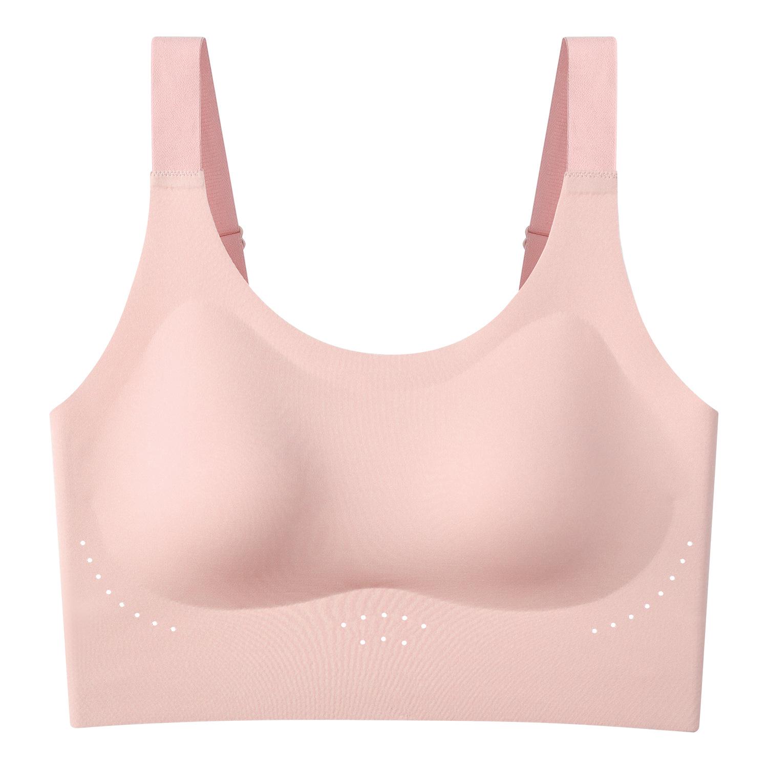 Women s Fitness Sports Bra: Shockproof Yoga Running Top with Stylish Back Design XXL (Suggested 130-145 jin) рожевий
Women s Fitness Sports Bra: Shockproof Yoga Running Top with Stylish Back Design XXL (Suggested 130-145 jin) рожевий