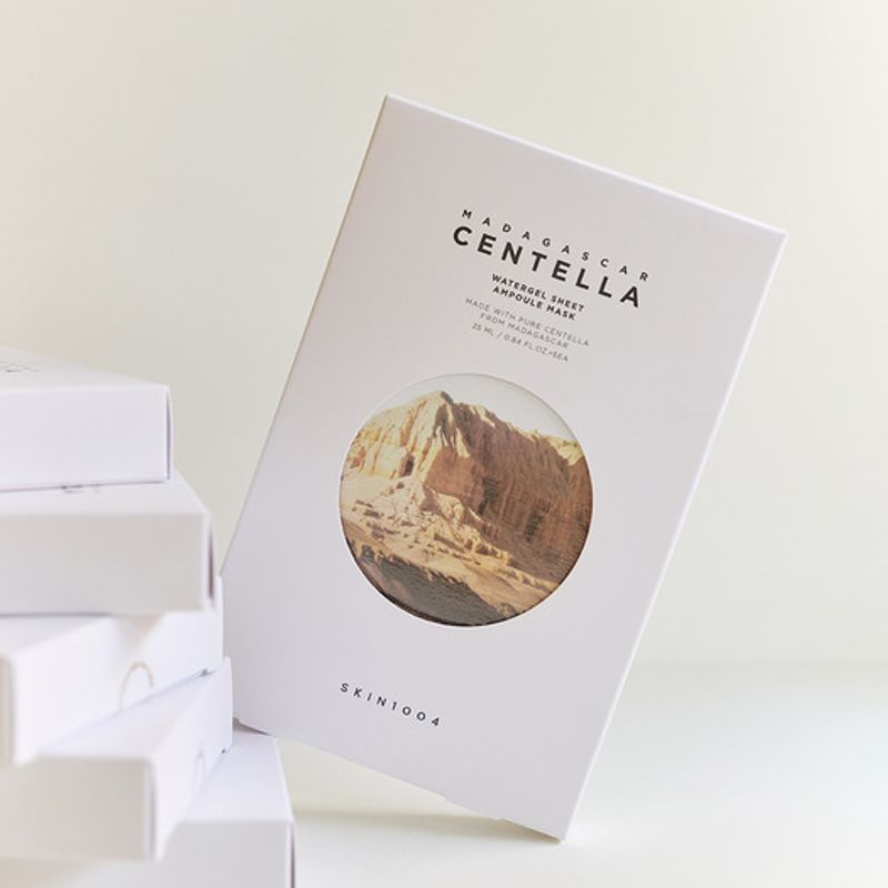 Madagascar Centella Water Gel Sheet Ampoule Mask 5ea
Madagascar Centella Water Gel Sheet Ampoule Mask 5ea