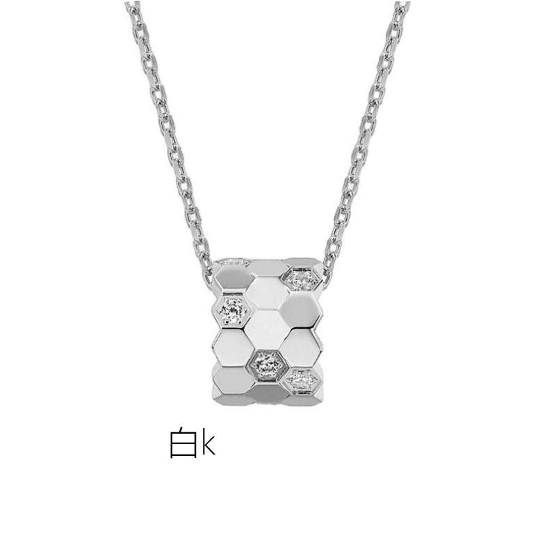ZAKOL Classic Beehive Honeycomb AAA Zircon Pendant Necklace Elegant Birthday Christmas Zircon Gifts for Women білий
ZAKOL Classic Beehive Honeycomb AAA Zircon Pendant Necklace Elegant Birthday Christmas Zircon Gifts for Women білий