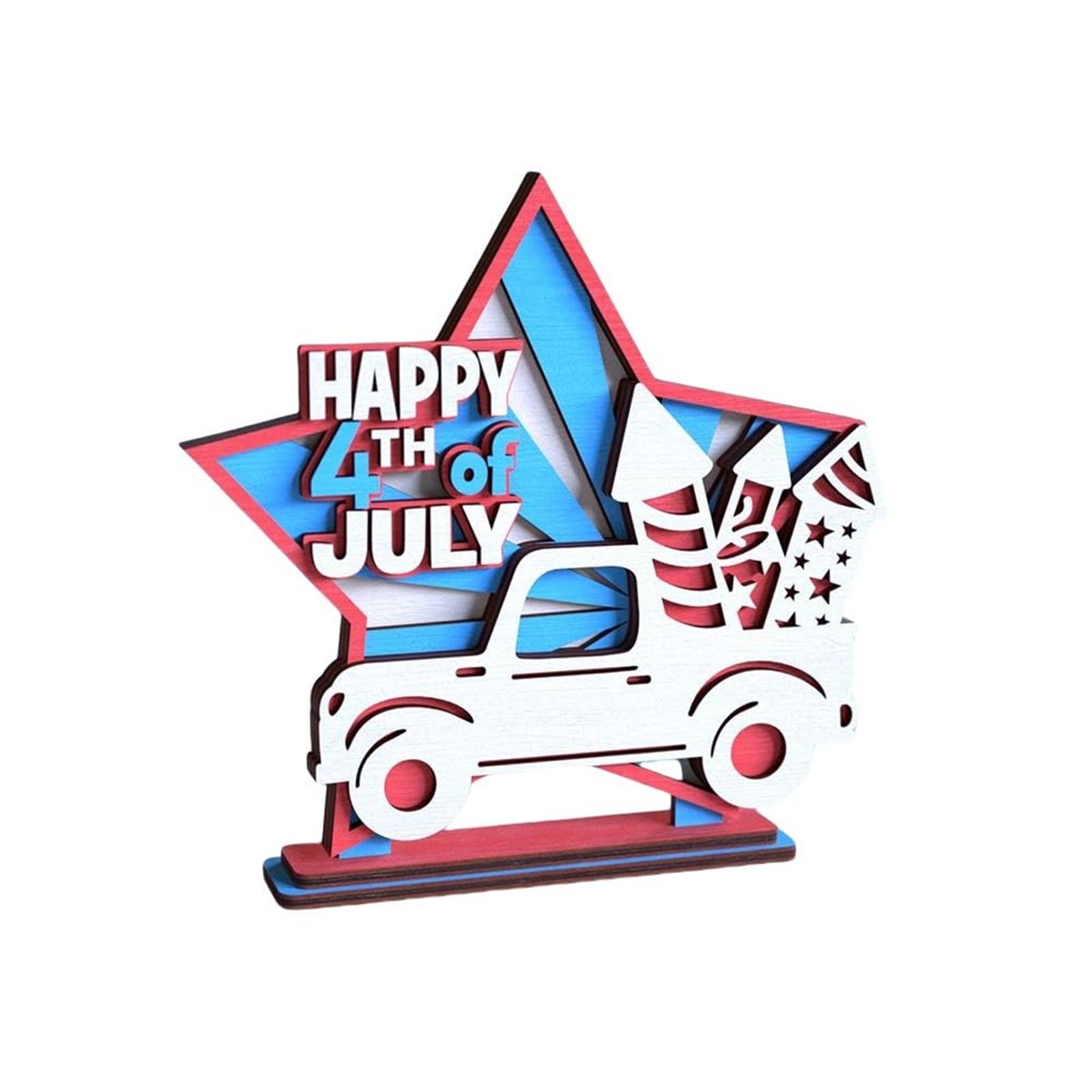 Дерев яні 3D зірки до Дня Незалежності, Домашні прикраси, Зіркові святкові настільні прикраси, Прикраси для книжкової полиці One Size
Дерев яні 3D зірки до Дня Незалежності, Домашні прикраси, Зіркові святкові настільні прикраси, Прикраси для книжкової полиці One Size