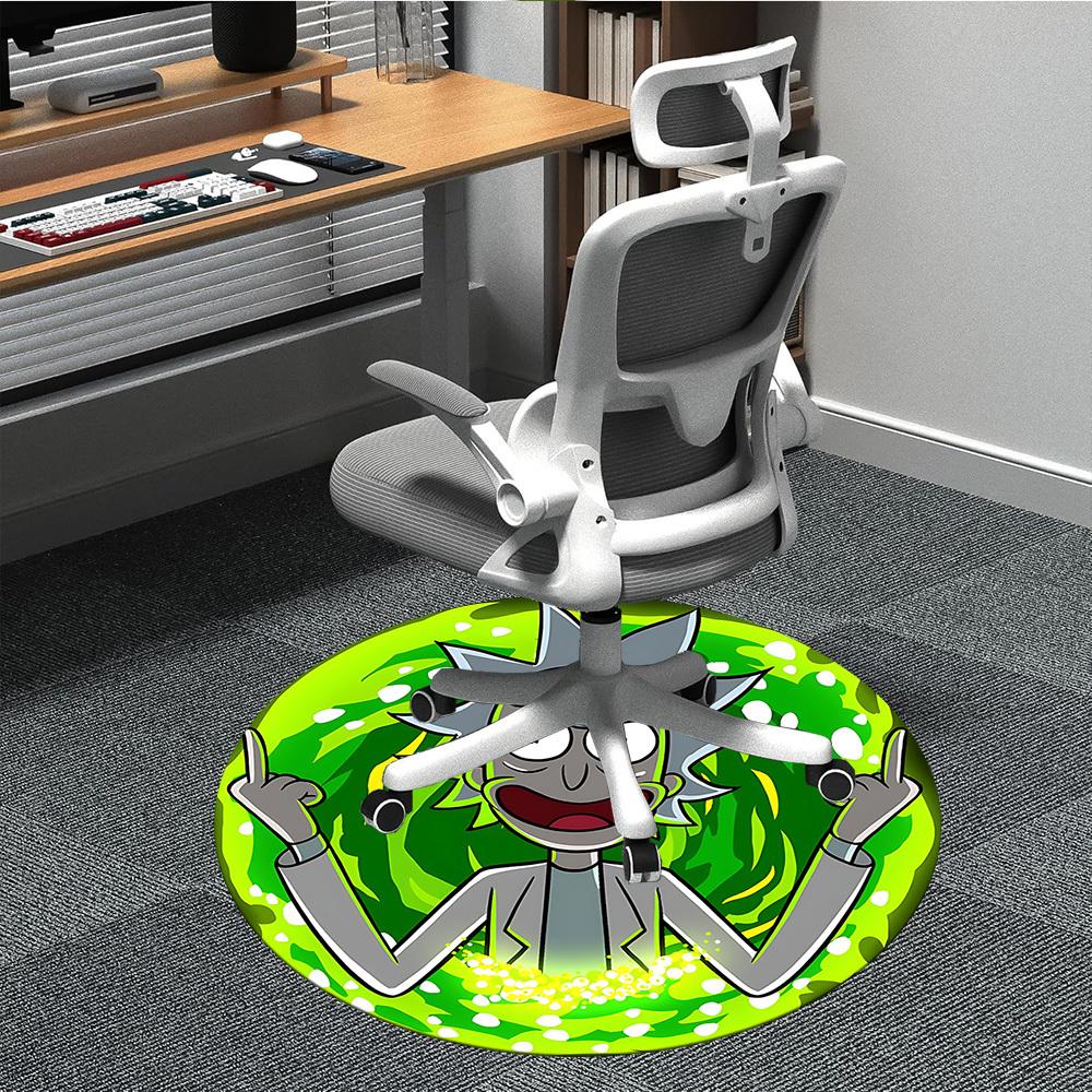 1pcRick and Morty Office Round Area Rug, Indoor Mat Suitable For Office,Bedroom Living Room Home Decor, Room Deco a0928124 80cm by 80cm
1pcRick and Morty Office Round Area Rug, Indoor Mat Suitable For Office,Bedroom Living Room Home Decor, Room Deco a0928124 80cm by 80cm