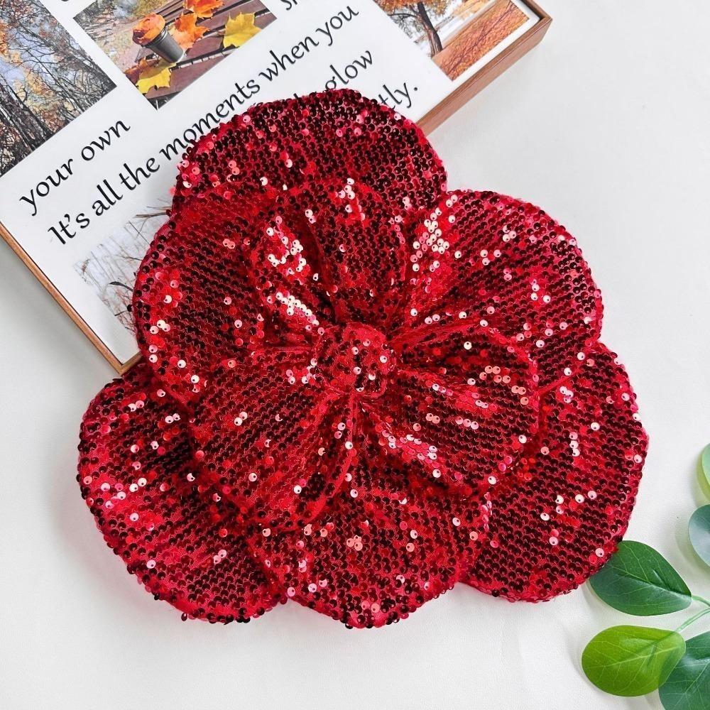 New 3D Flower Shape Patch Large Sparkling Sequin Sewing Decals DIY Sewing on Patches Chest Flower Clothes Appliques червоний
New 3D Flower Shape Patch Large Sparkling Sequin Sewing Decals DIY Sewing on Patches Chest Flower Clothes Appliques червоний