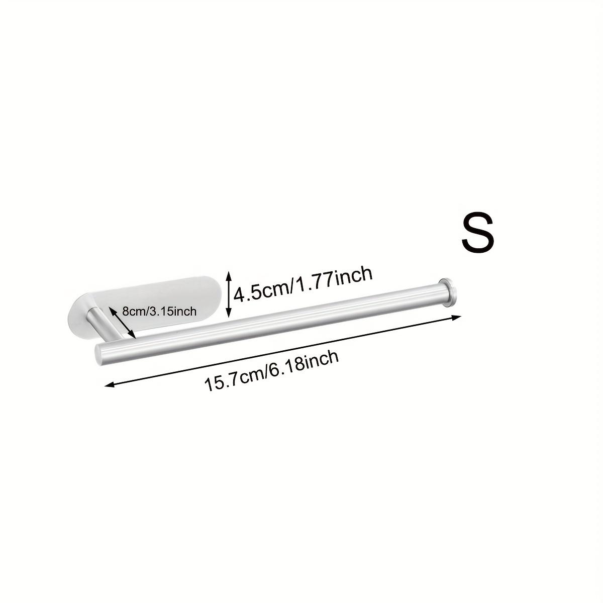 1 шт. - Держатель для бумажных полотенец из нержавеющей стали, настенный, без сверления, полка для рулонов бумаги, туалетный, для дома, ванной комнаты, кухни, органайзер
1 шт. - Держатель для бумажных полотенец из нержавеющей стали, настенный, без сверления, полка для рулонов бумаги, туалетный, для дома, ванной комнаты, кухни, органайзер