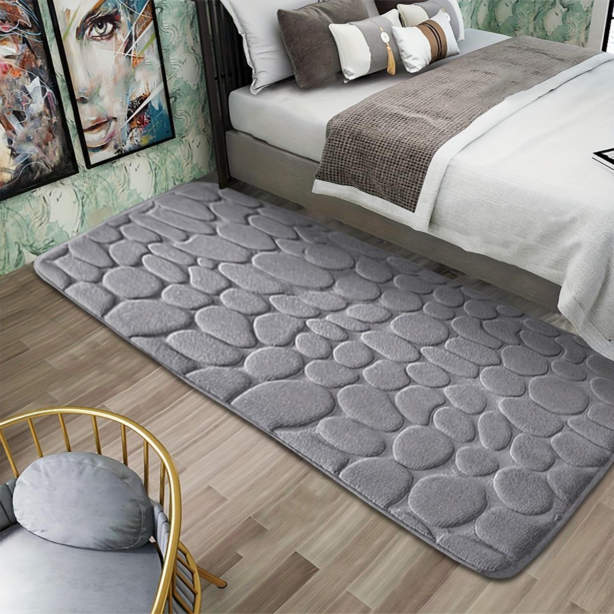Thick embossed bedside soft foot mat flannel large size bedroom carpet door non-slip floor mat 400MMx600MM
Thick embossed bedside soft foot mat flannel large size bedroom carpet door non-slip floor mat 400MMx600MM
