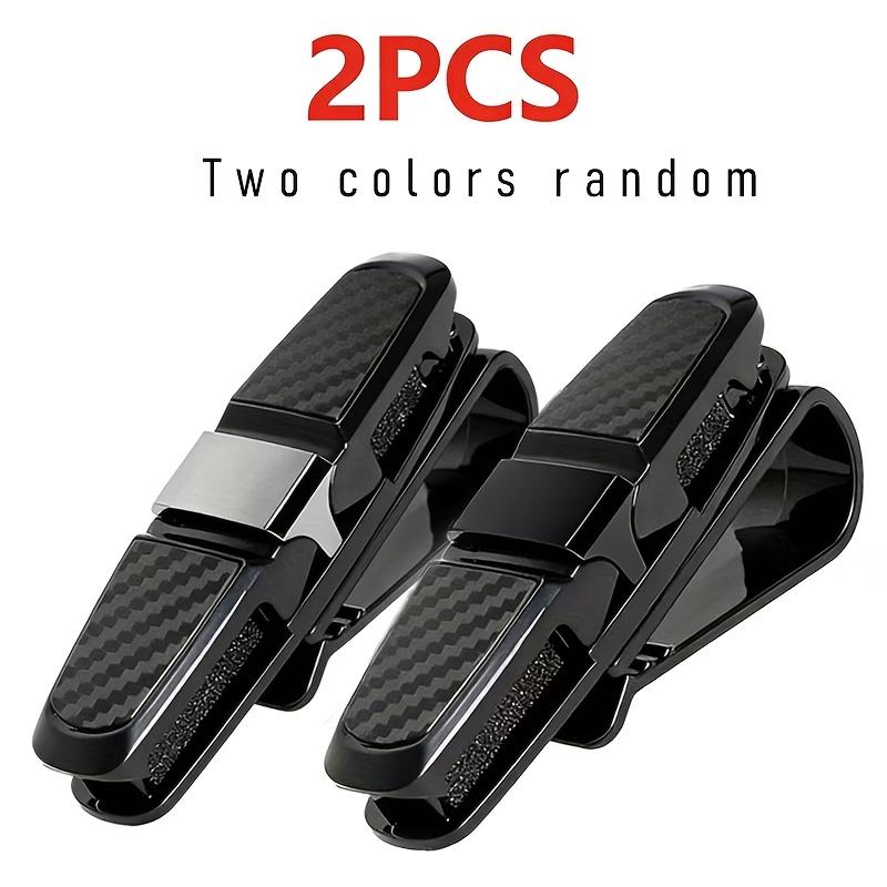 2pcs Portable Car Sun Visor Clips Sunglasses Holder Automotive Interior Carbon Fiber Glasses Holder Clip 2pcs pack
2pcs Portable Car Sun Visor Clips Sunglasses Holder Automotive Interior Carbon Fiber Glasses Holder Clip 2pcs pack