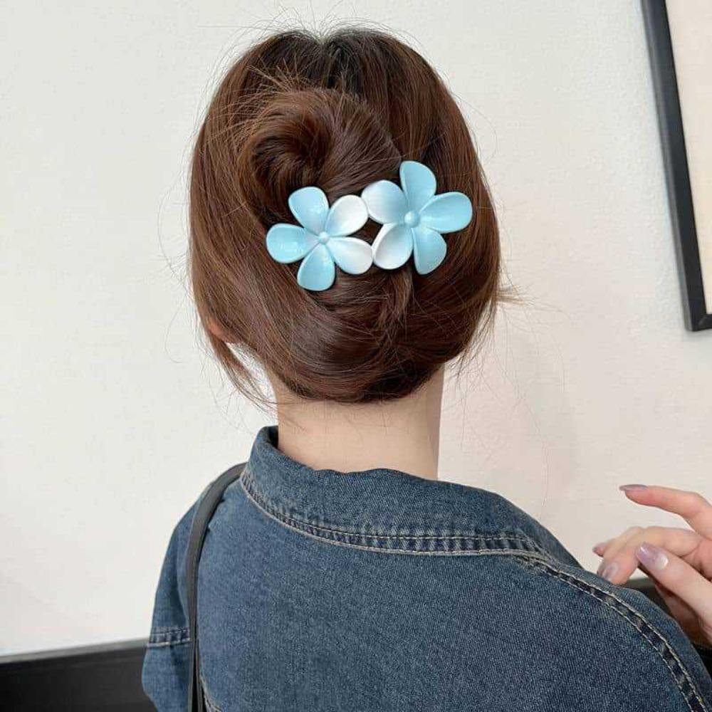 Metal Egg Flower Hair Clip Petal Shape Sweet Hairpins Ponytail Holder Flower Duckbill Clip Girls 
Metal Egg Flower Hair Clip Petal Shape Sweet Hairpins Ponytail Holder Flower Duckbill Clip Girls