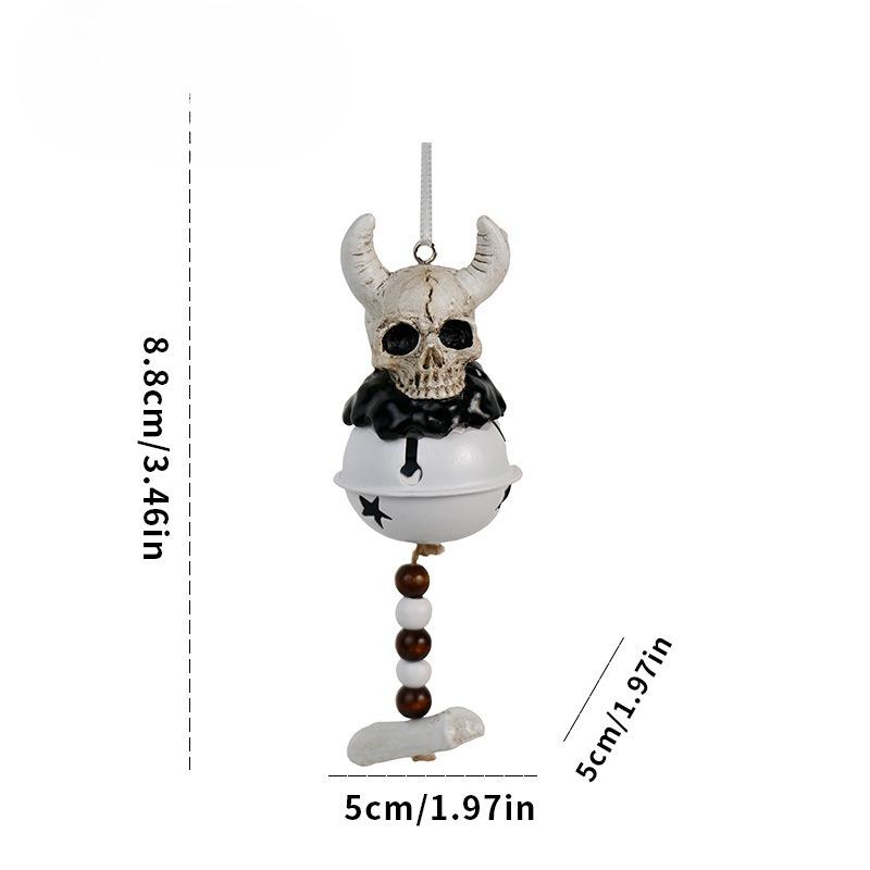 Halloween Decorations - Scary Demon Wind Chimes - Home Party Decoration Ornaments Cow s head
Halloween Decorations - Scary Demon Wind Chimes - Home Party Decoration Ornaments Cow s head