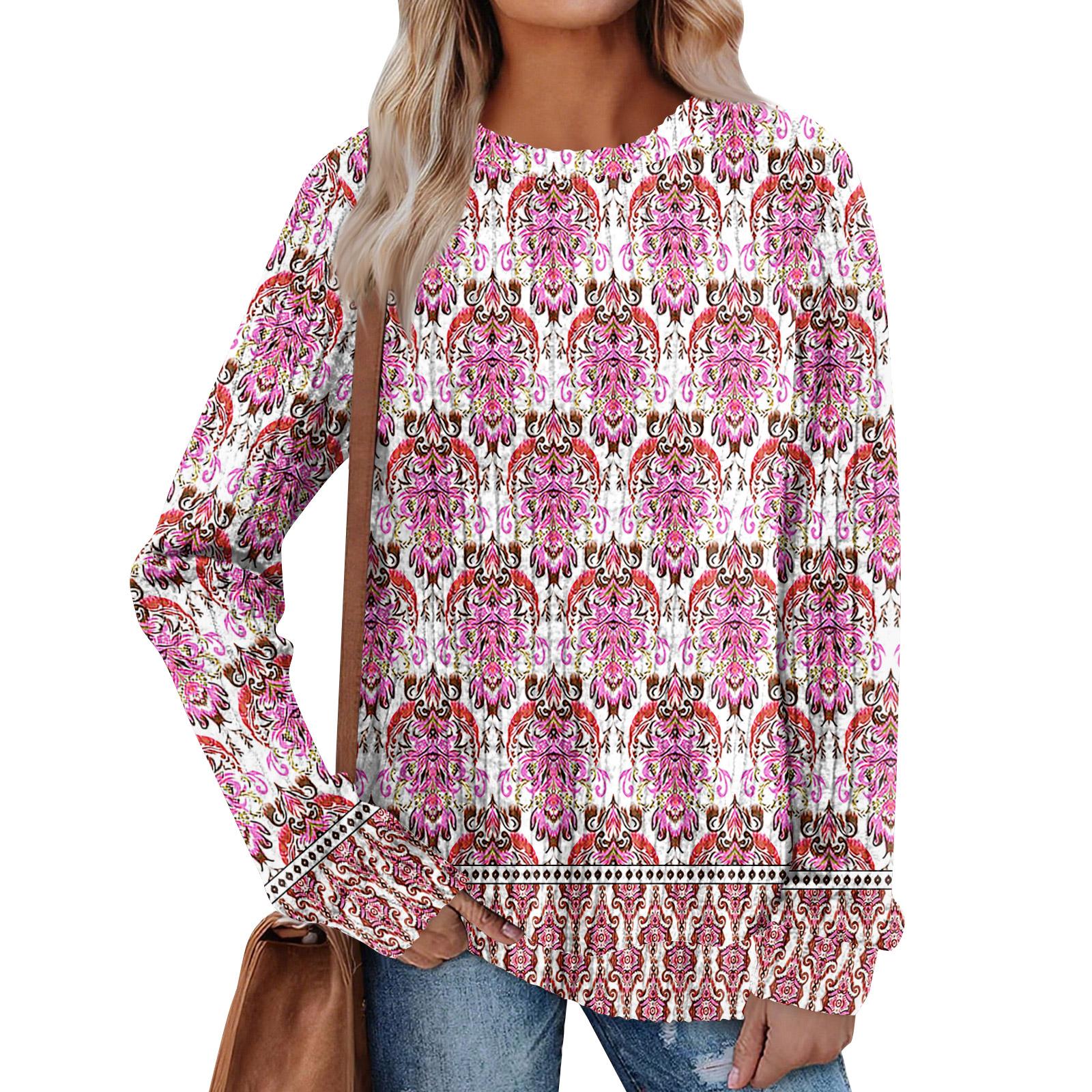 Женский принт Легкий Топ с круглым вырезом из матового хлопка S
Женский принт Легкий Топ с круглым вырезом из матового хлопка S