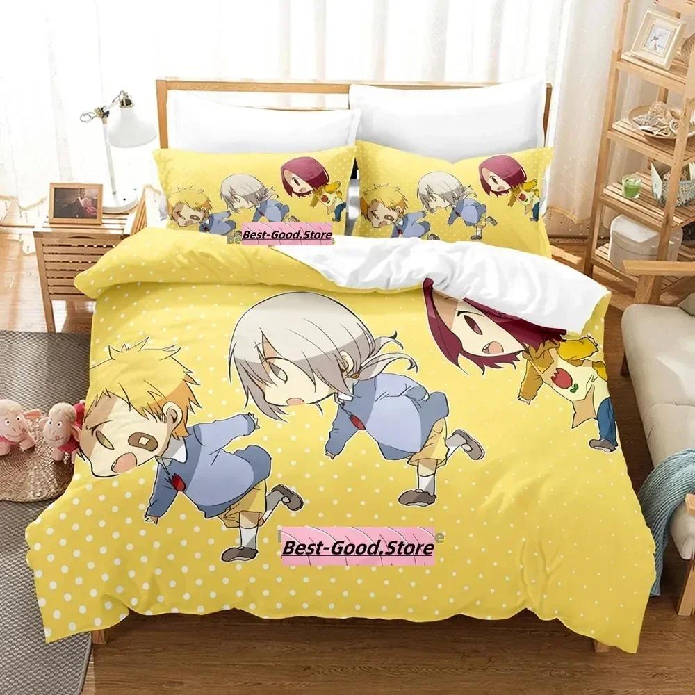 Comforter Beelzebub Bedding Set Single Twin Printed Bed Set With Bed Soft Single Double Queen Super King Size Comforter (quilt)-EU Single(135*200cm)3pcs
Comforter Beelzebub Bedding Set Single Twin Printed Bed Set With Bed Soft Single Double Queen Super King Size Comforter (quilt)-EU Single(135*200cm)3pcs