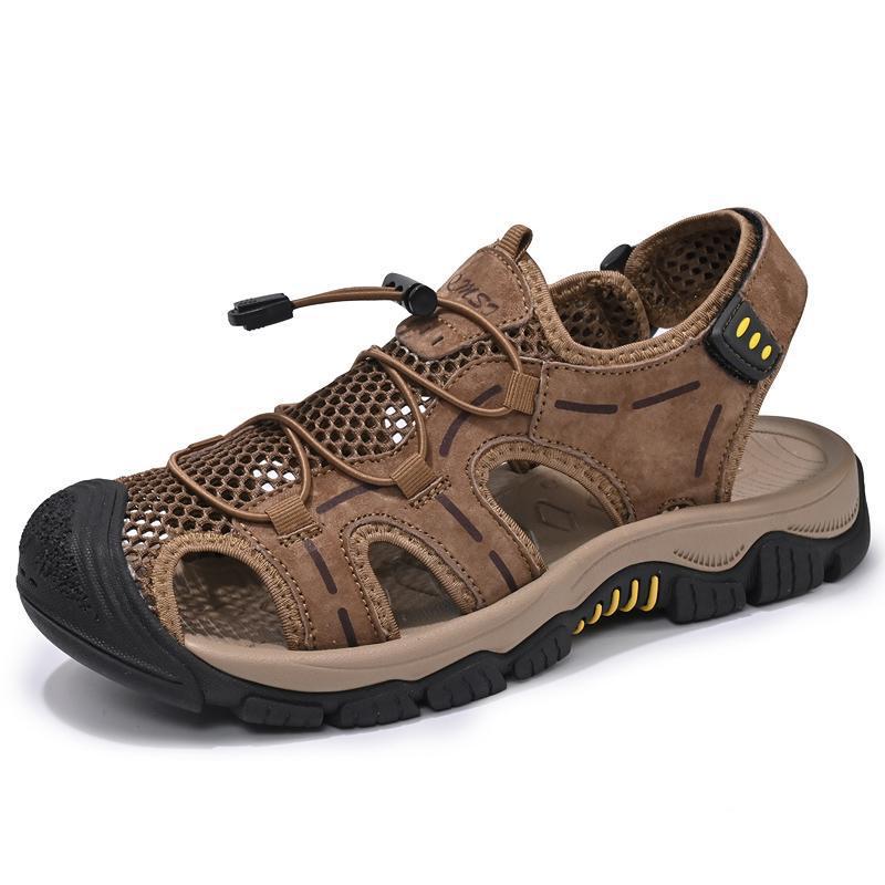 2025 new bag head sandals men s breathable men s outdoor beach shoes hollow sports leisure foreign trade leather large size 38
2025 new bag head sandals men s breathable men s outdoor beach shoes hollow sports leisure foreign trade leather large size 38