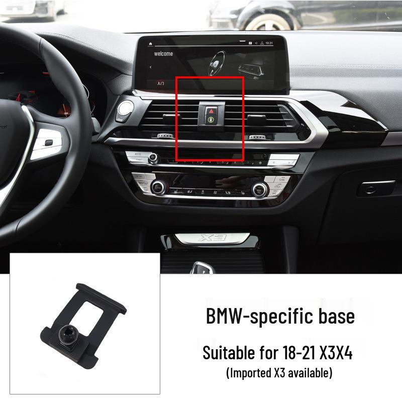 BMW Series Car Phone Holder Base for Various Models
BMW Series Car Phone Holder Base for Various Models