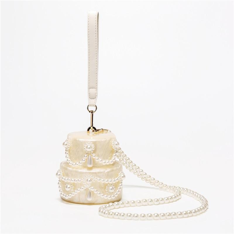Ladies European And American One-shoulder Diagonal Bag Special-shaped Shell Wedding Dinner Clutch Elegant And Exquisite 13.5*13.5*7CM
Ladies European And American One-shoulder Diagonal Bag Special-shaped Shell Wedding Dinner Clutch Elegant And Exquisite 13.5*13.5*7CM