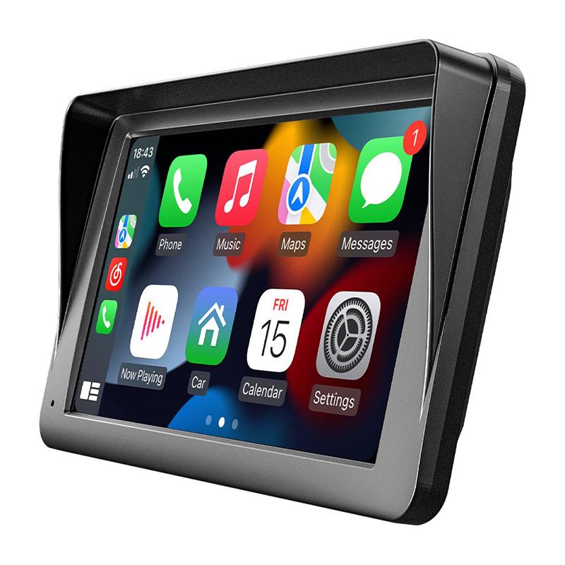 W505A 7.0-inch HD Touch Display Portable Car Player 2.4G/5G Dual Frequency CarPlayer Support FM Type A
W505A 7.0-inch HD Touch Display Portable Car Player 2.4G/5G Dual Frequency CarPlayer Support FM Type A