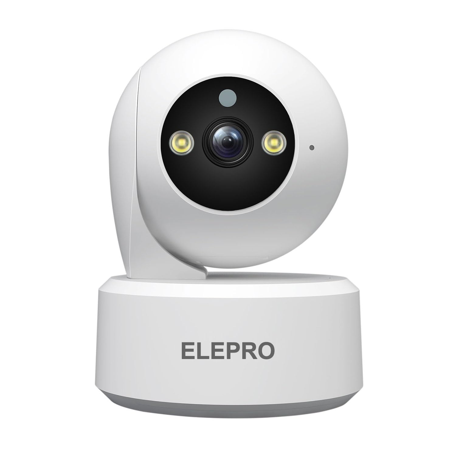 New for 2025 Crying WiFi ELEPRO Surveillance Camera Pet Camera Color Night Vision PTZ Auto Tracking Can be viewed on smartphone Motion Detection Push білий
New for 2025 Crying WiFi ELEPRO Surveillance Camera Pet Camera Color Night Vision PTZ Auto Tracking Can be viewed on smartphone Motion Detection Push білий