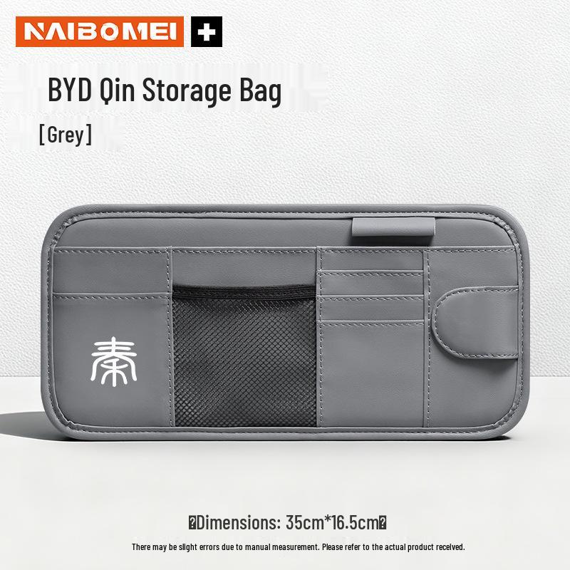 BYD Qin Pro/Plus Sun Visor Glasses Clip & Card Holder Decor
BYD Qin Pro/Plus Sun Visor Glasses Clip & Card Holder Decor