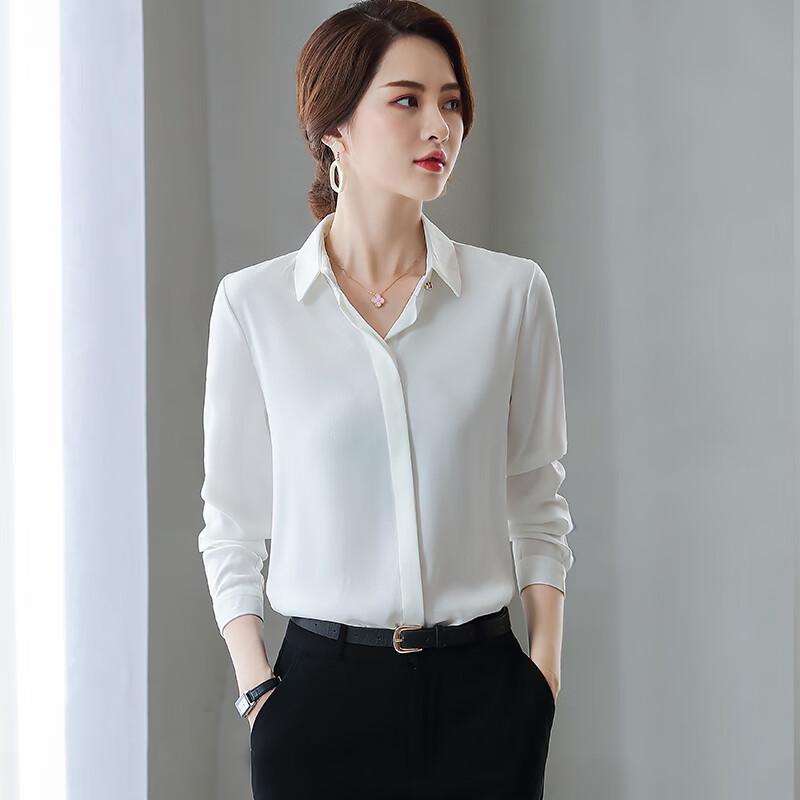 Troyman Women s Long Sleeve Chiffon Shirt L
Troyman Women s Long Sleeve Chiffon Shirt L