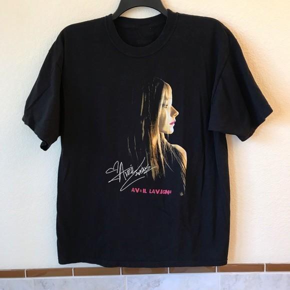 Vintage My Favorite Avril Lavigne Shirt Short Sleeve Black Unisex S4XL Unisex T-Shirt M
Vintage My Favorite Avril Lavigne Shirt Short Sleeve Black Unisex S4XL Unisex T-Shirt M
