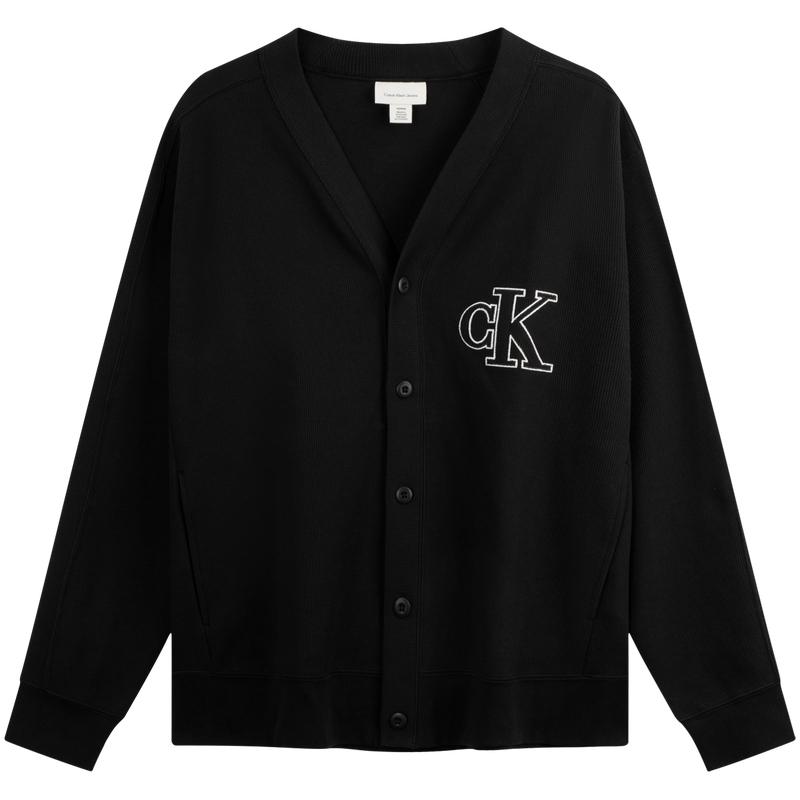 Calvin Klein Cool Feeling V-Neck Knitted Cardigan Sweatshirt Men sweater Space-Black 4RB212G L
Calvin Klein Cool Feeling V-Neck Knitted Cardigan Sweatshirt Men sweater Space-Black 4RB212G L