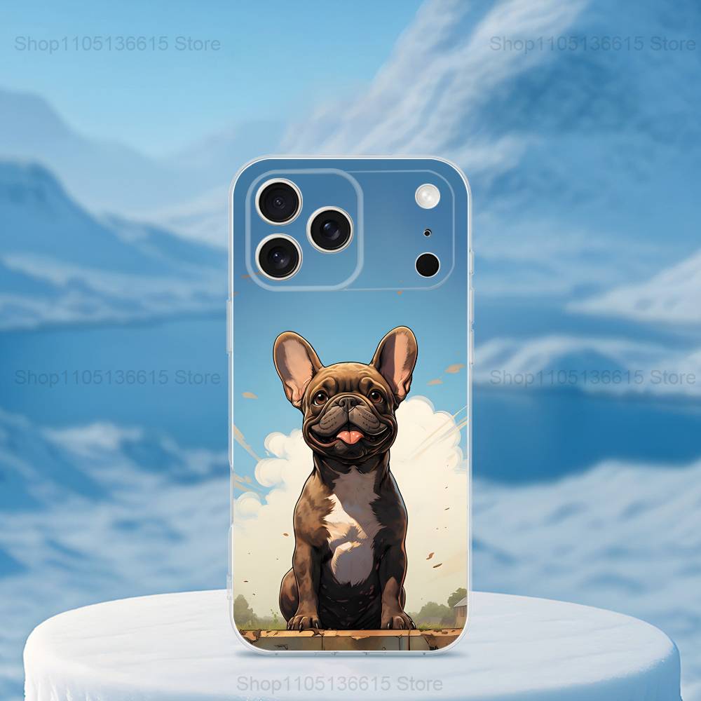 Cute Dog Drench Bulldog For iPhone 12,Mini,16,X,13,XR,15,Pro,17,Plus,11,Max,14,SE,XS,Transparent Soft Cover Case iPhone7
Cute Dog Drench Bulldog For iPhone 12,Mini,16,X,13,XR,15,Pro,17,Plus,11,Max,14,SE,XS,Transparent Soft Cover Case iPhone7