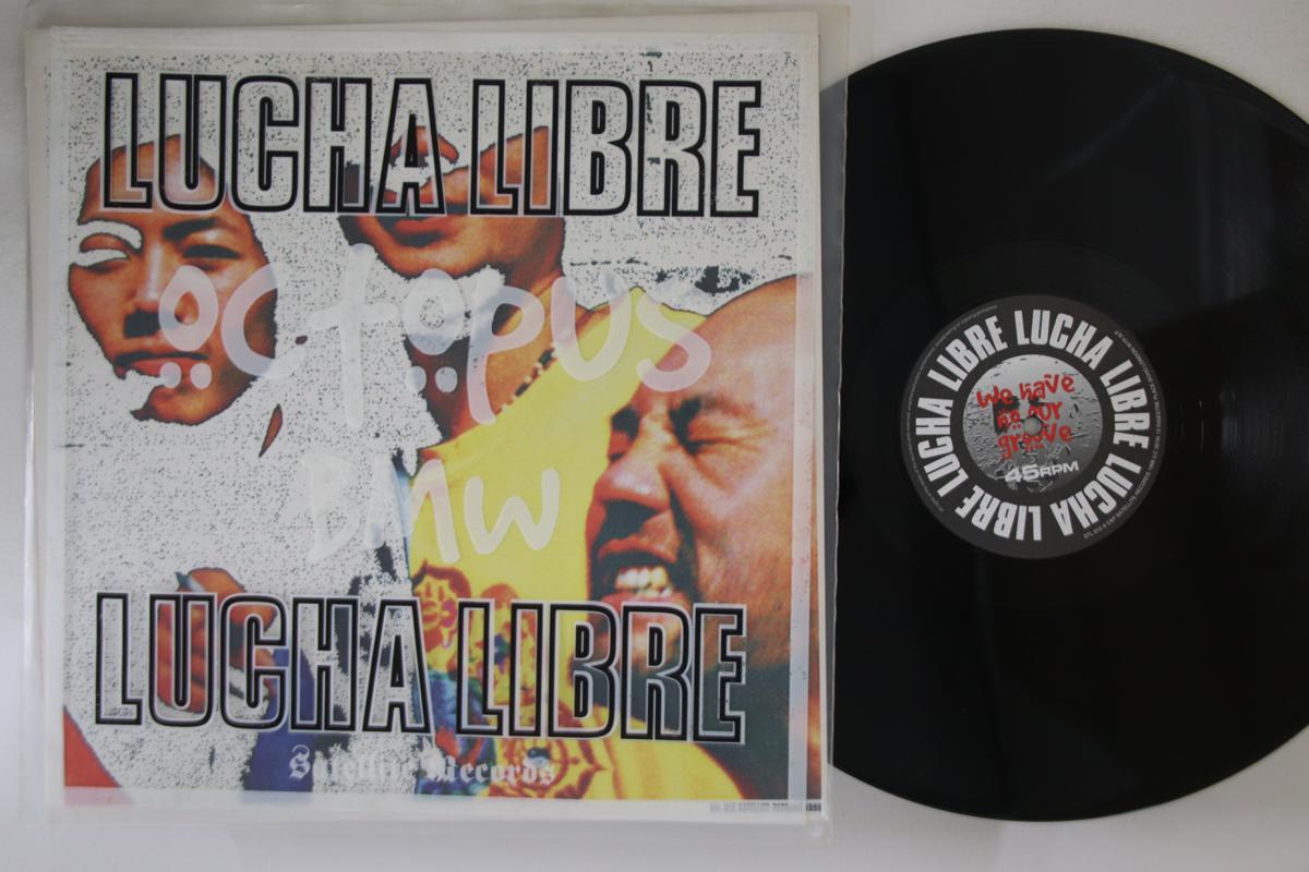 12inch Record LUCHA LIBRE - We Have No Our Groove / Octopus BMW STL012 SATELLITE 1998 UK Jazz Used
12inch Record LUCHA LIBRE - We Have No Our Groove / Octopus BMW STL012 SATELLITE 1998 UK Jazz Used