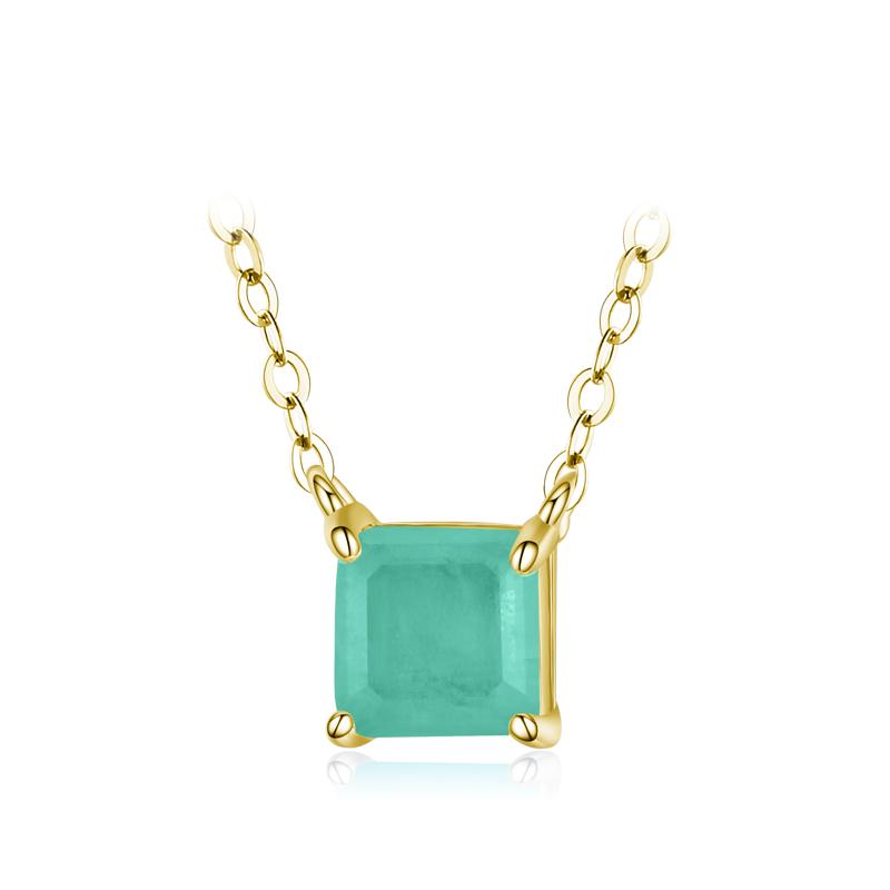 Real 925 Sterling Silver Classic Charm Tourmaline Chain Necklace For Women Wedding Jewelry With Box Pendant Neckalces
Real 925 Sterling Silver Classic Charm Tourmaline Chain Necklace For Women Wedding Jewelry With Box Pendant Neckalces