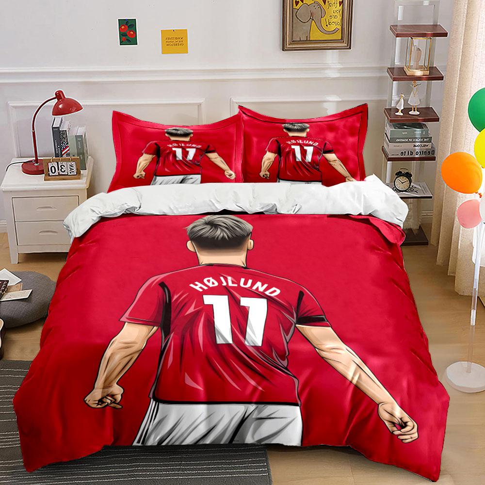 Footballer-themed bold design. Bedding sets Duvet cover sets Duvet covers Pillowcases(1 * Duvet Cover 2 * Pillowcases, without duvet insert) 135x200cm
Footballer-themed bold design. Bedding sets Duvet cover sets Duvet covers Pillowcases(1 * Duvet Cover 2 * Pillowcases, without duvet insert) 135x200cm