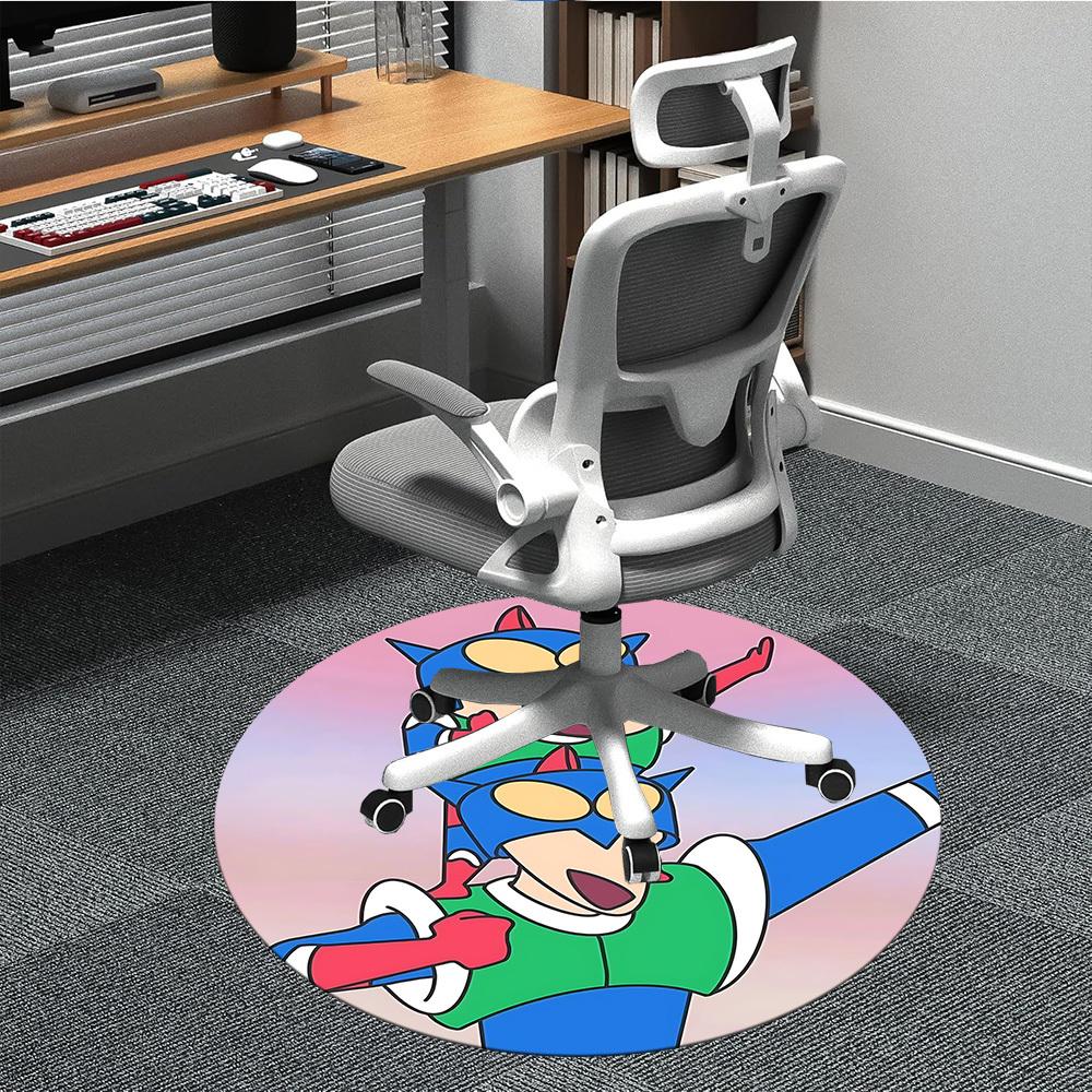 1PC Crayon Shin-chan Office Round Area Rug, Indoor Mat Suitable For Office, Under Office Chairs Bedroom Living Room Home Decor, Room Deco1100 80cm by 80cm
1PC Crayon Shin-chan Office Round Area Rug, Indoor Mat Suitable For Office, Under Office Chairs Bedroom Living Room Home Decor, Room Deco1100 80cm by 80cm