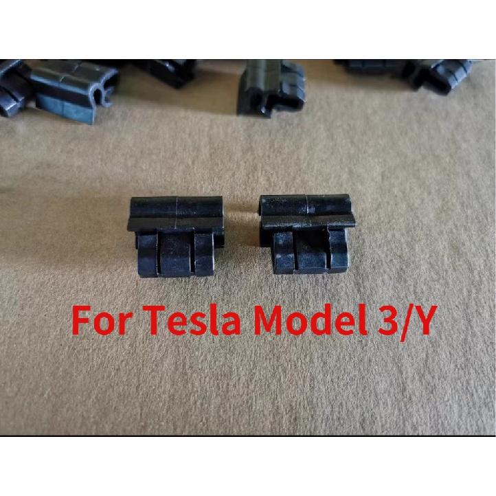 Передний багажник Tesla Model 3, оригинальный автомобиль, пластиковая черная пряжка, оригинальные автозапчасти
Передний багажник Tesla Model 3, оригинальный автомобиль, пластиковая черная пряжка, оригинальные автозапчасти