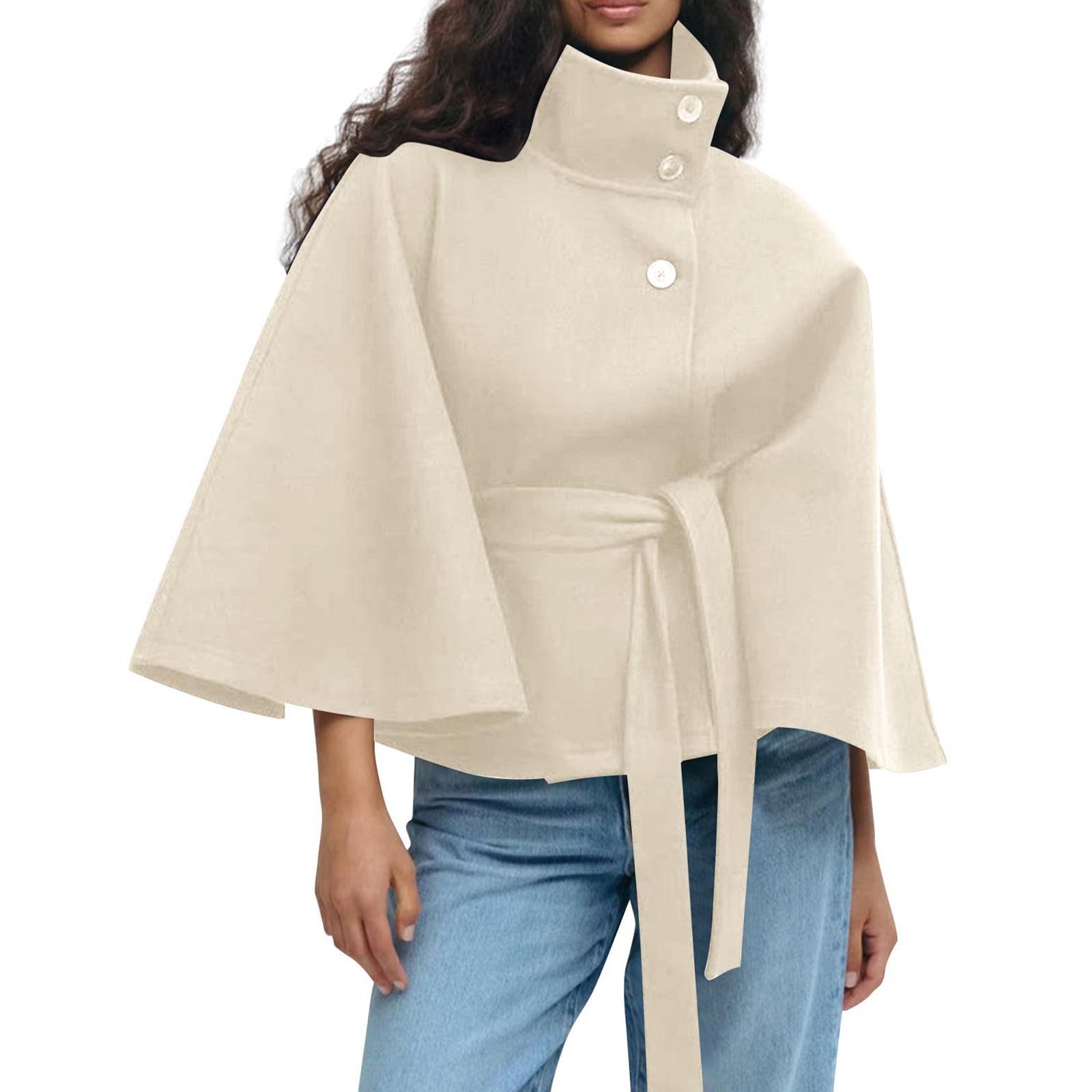 Женский модный однотонный плащ-тренч с капюшоном, на пуговицах, с поясом L
Женский модный однотонный плащ-тренч с капюшоном, на пуговицах, с поясом L