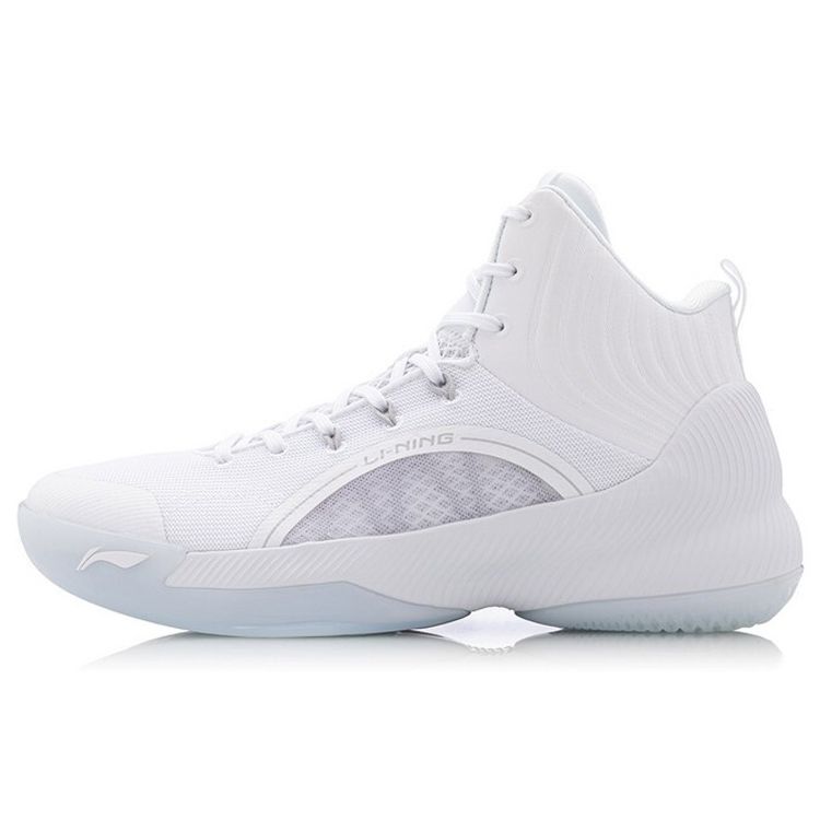 Баскетбольные кроссовки Li Ning Yu Shuai TD из синтетической кожи, удобные, универсальные, прочные, дышащие, с высоким берцем, мужские, белые ABPQ027-1
Баскетбольные кроссовки Li Ning Yu Shuai TD из синтетической кожи, удобные, универсальные, прочные, дышащие, с высоким берцем, мужские, белые ABPQ027-1