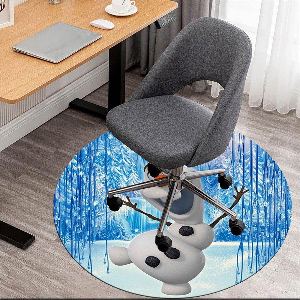 Olaf the Snowman Winter Wonderland StickerRound Non-Slip chair mat chair carpet for office Rugs for Office Decor Gift For Valentine s Day Mother s Day 80cm by 80cm
Olaf the Snowman Winter Wonderland StickerRound Non-Slip chair mat chair carpet for office Rugs for Office Decor Gift For Valentine s Day Mother s Day 80cm by 80cm