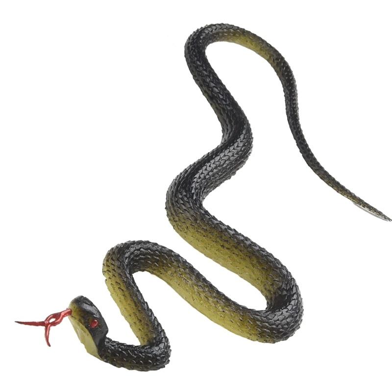 1/2pc Fake Snake Prank Toy Scary Simulation Rubber Anaconda Halloween Party Trick Toys Cosplay Costume Props Accessories 22cm
1/2pc Fake Snake Prank Toy Scary Simulation Rubber Anaconda Halloween Party Trick Toys Cosplay Costume Props Accessories 22cm