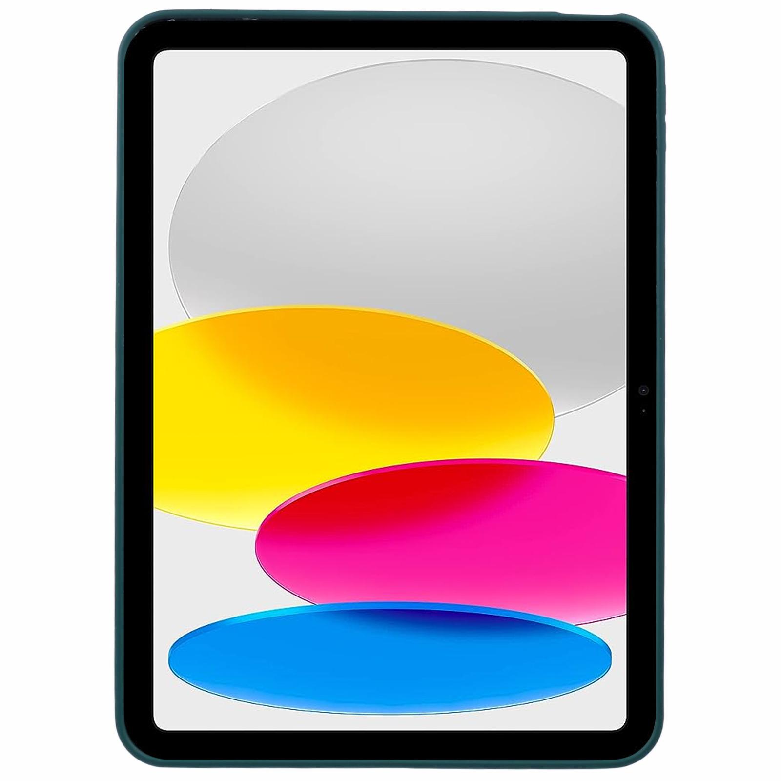 Для iPad (2025)/10.9 (2022) Чохол Протиударний М який TPU Чохол для Планшета Приємний на Дотик Blackish Green
Для iPad (2025)/10.9 (2022) Чохол Протиударний М який TPU Чохол для Планшета Приємний на Дотик Blackish Green