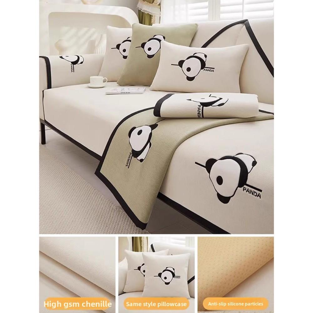Chenille Sofa Cushion Cover Non Slip Modern Design All Season Use New Style Sofa Protector Backrest Towel 70x70cm
Chenille Sofa Cushion Cover Non Slip Modern Design All Season Use New Style Sofa Protector Backrest Towel 70x70cm