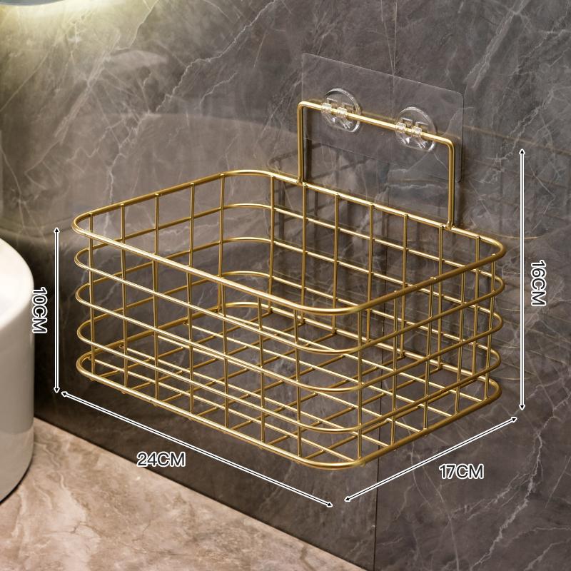 Bathroom storage rack wall mounted washbasin storage rack bathroom cosmetics storage box bathroom shelves accessories золотий
Bathroom storage rack wall mounted washbasin storage rack bathroom cosmetics storage box bathroom shelves accessories золотий