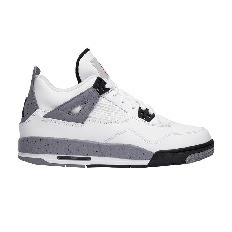Детские кроссовки Air Jordan 4 Retro GS White Cement 2012 Black Cement-Grey 408452-103
Детские кроссовки Air Jordan 4 Retro GS White Cement 2012 Black Cement-Grey 408452-103