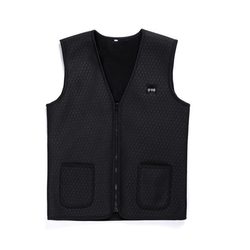 Neoprene Embossed Single-Control Heating Vest XXL чорний
Neoprene Embossed Single-Control Heating Vest XXL чорний