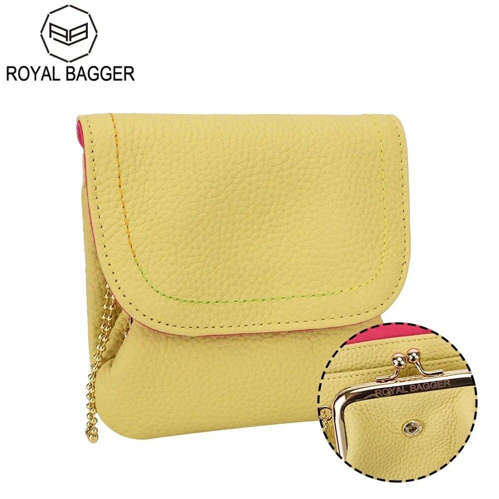 Royal Bagger Кошельки для монет с узором личи для женщин из натуральной коровьей кожи, милый маленький кошелек, модный мини-держатель для карт 1470 коричневый
Royal Bagger Кошельки для монет с узором личи для женщин из натуральной коровьей кожи, милый маленький кошелек, модный мини-держатель для карт 1470 коричневый