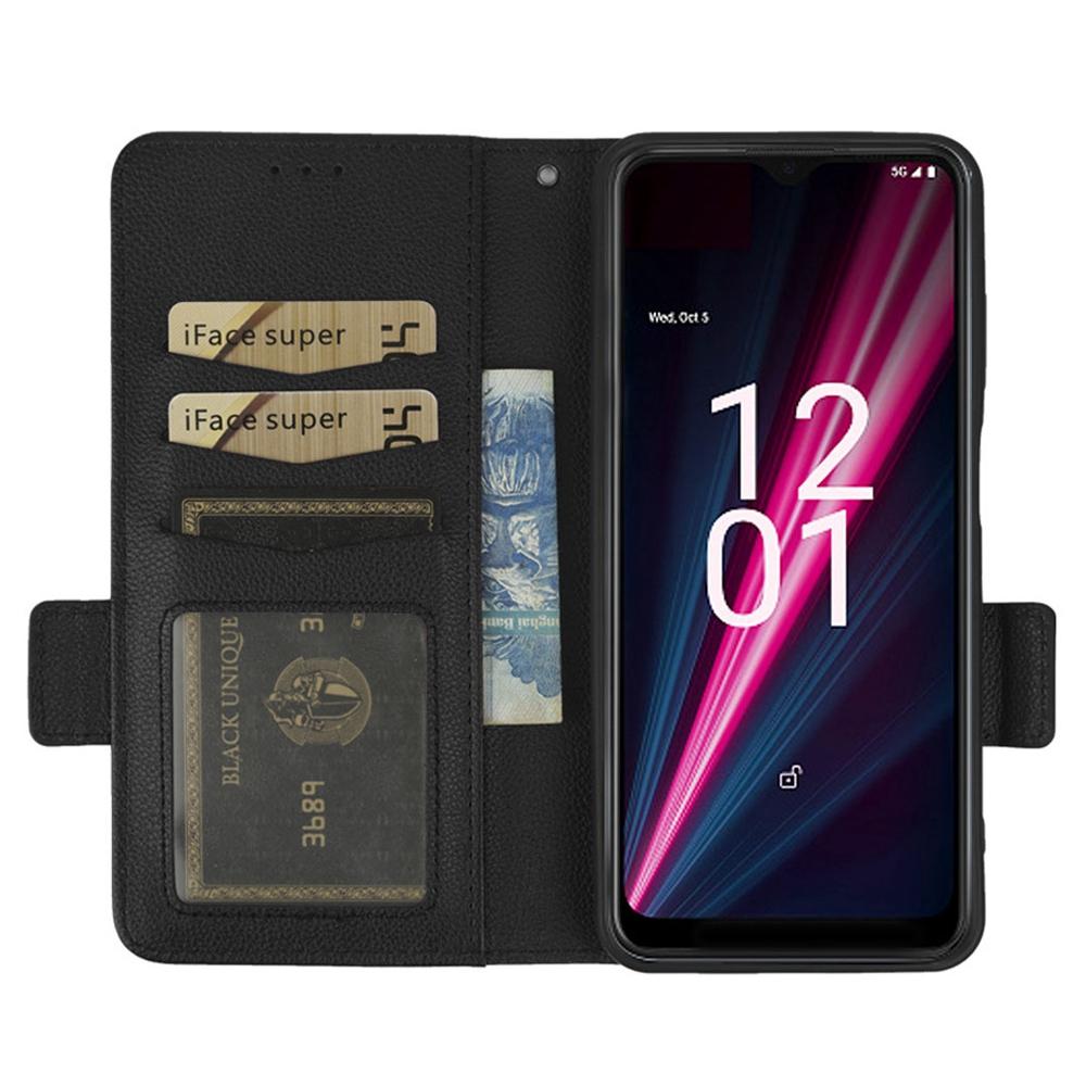 Phone Case for T-Mobile REVVL 6 Pro 5G 5G/Telekom T Phone Pro 5G/T-Mobile T Phone Pro 5G,Stand Wallet Full Coverage Magnetic Clasp Protective Cover Black
Phone Case for T-Mobile REVVL 6 Pro 5G 5G/Telekom T Phone Pro 5G/T-Mobile T Phone Pro 5G,Stand Wallet Full Coverage Magnetic Clasp Protective Cover Black
