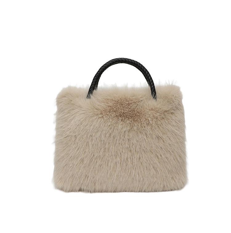 Модная женская плюшевая сумка-тоут 2025: Маленькая осенне-зимняя сумка-ведро на плечо/руку
Модная женская плюшевая сумка-тоут 2025: Маленькая осенне-зимняя сумка-ведро на плечо/руку