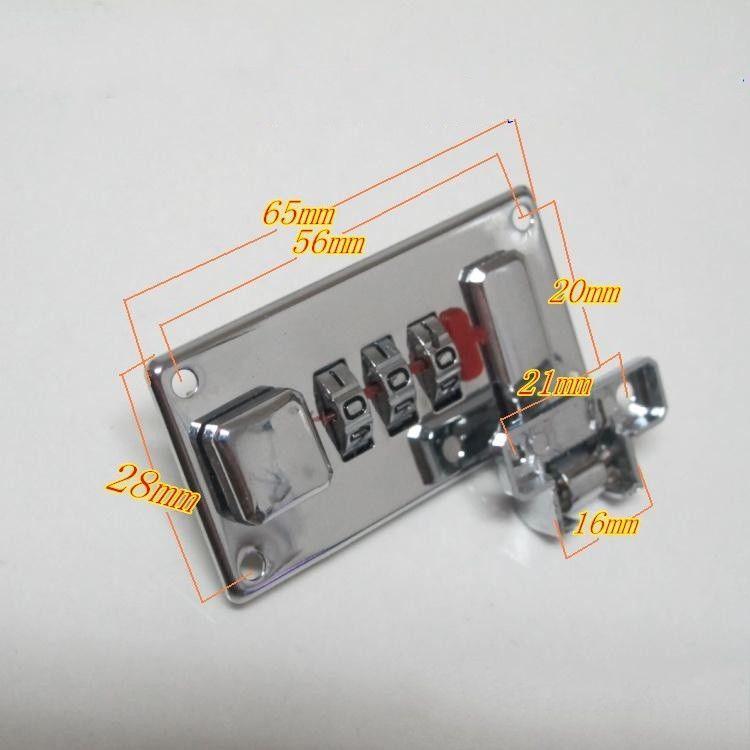 1Pc Password Lock Latch 65x29mm for Jewelry Wooden Box Handmade Luggage Suitcase Coded Locks Furniture Hardware
1Pc Password Lock Latch 65x29mm for Jewelry Wooden Box Handmade Luggage Suitcase Coded Locks Furniture Hardware