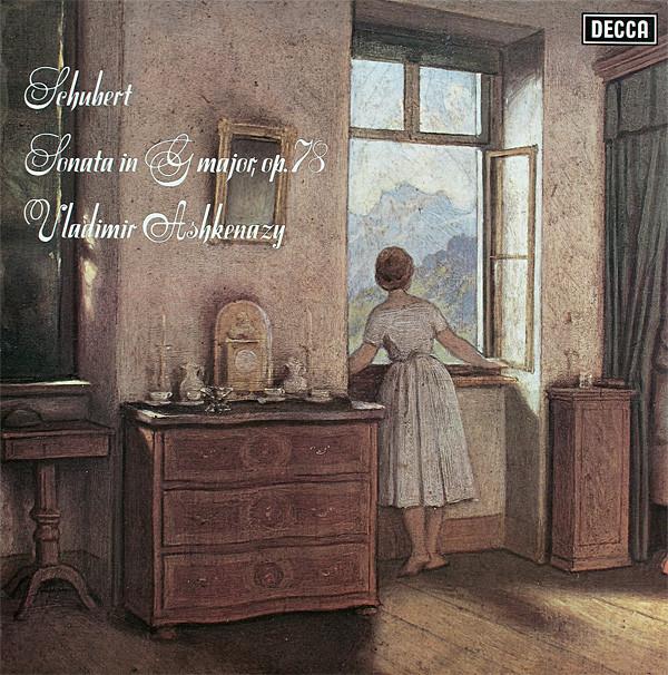LP Record FRANZ SCHUBERT, VLADIMIR ASHKENAZY - Sonata In G Major, Op. 78 SXL6602 Decca 1973 UK Classical Used
LP Record FRANZ SCHUBERT, VLADIMIR ASHKENAZY - Sonata In G Major, Op. 78 SXL6602 Decca 1973 UK Classical Used