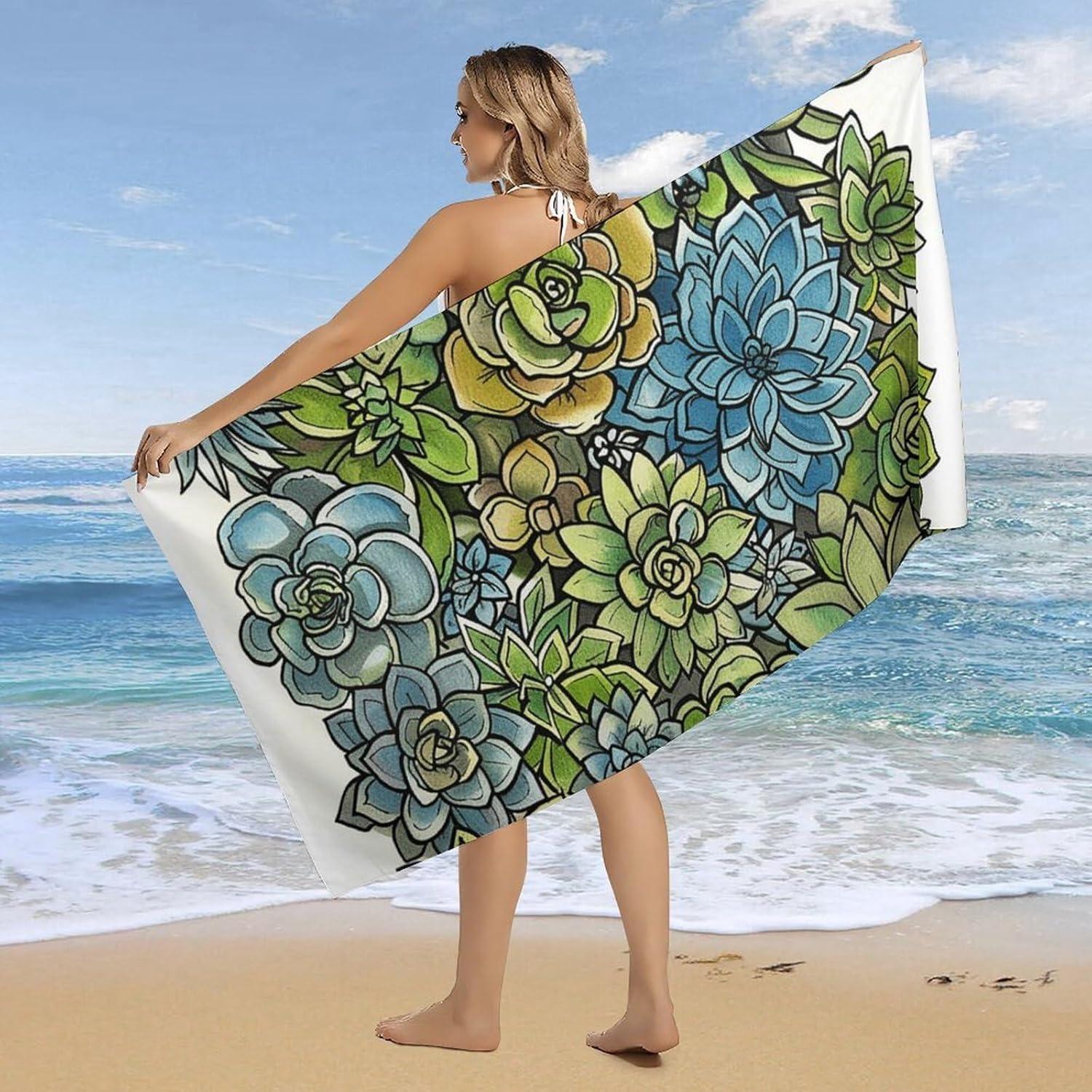 Succulents photo Beach Towel for Family stuffs friend Gifts Quick-Dry Sand free For Bath Yoga Tourism Beach Camping Swimming GYM W40*H60(CM)
Succulents photo Beach Towel for Family stuffs friend Gifts Quick-Dry Sand free For Bath Yoga Tourism Beach Camping Swimming GYM W40*H60(CM)