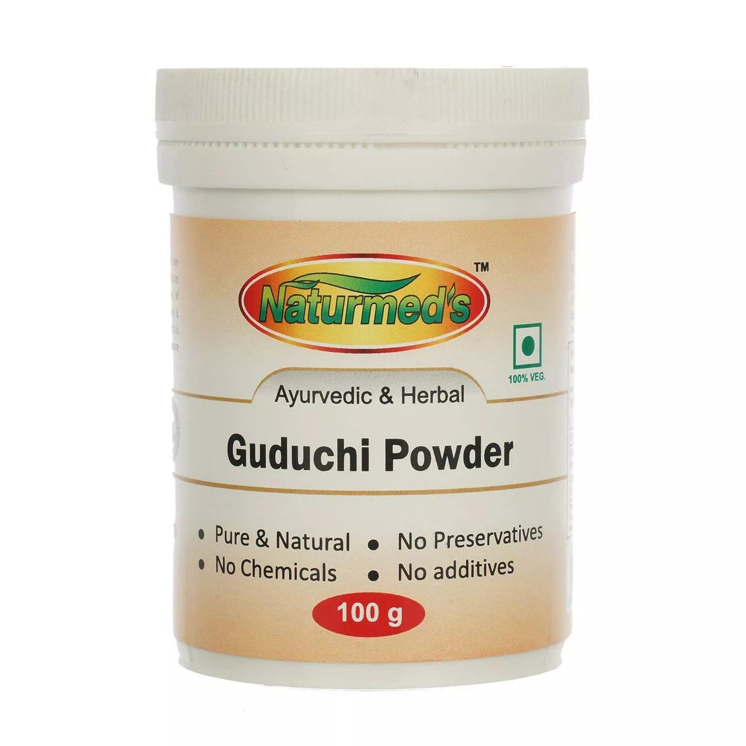 Гудучі (Гілою) (100 г), Guduchi (Giloy) Powder, Naturmed s
Гудучі (Гілою) (100 г), Guduchi (Giloy) Powder, Naturmed s