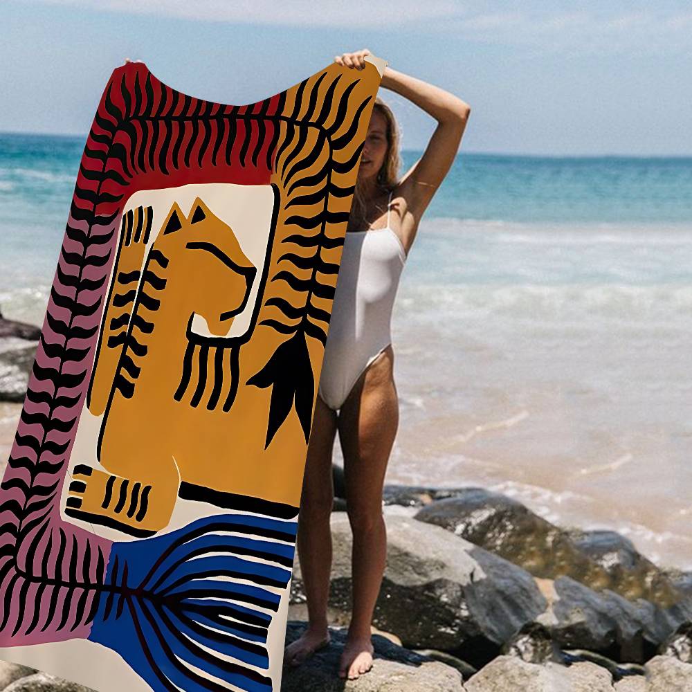 Ancient Egypt Tiger Leopard Microfiber Printed Beach Towel Mountain Climbing Yoga Beach Swimming Running Absorbent Soft Towel W40*H60(CM)
Ancient Egypt Tiger Leopard Microfiber Printed Beach Towel Mountain Climbing Yoga Beach Swimming Running Absorbent Soft Towel W40*H60(CM)