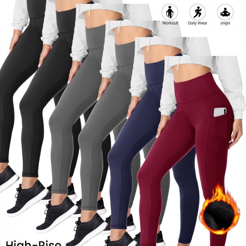2025 European & American 6-Piece Set: Women s High-Waisted Fleece-Lined Pocket Leggings S
2025 European & American 6-Piece Set: Women s High-Waisted Fleece-Lined Pocket Leggings S
