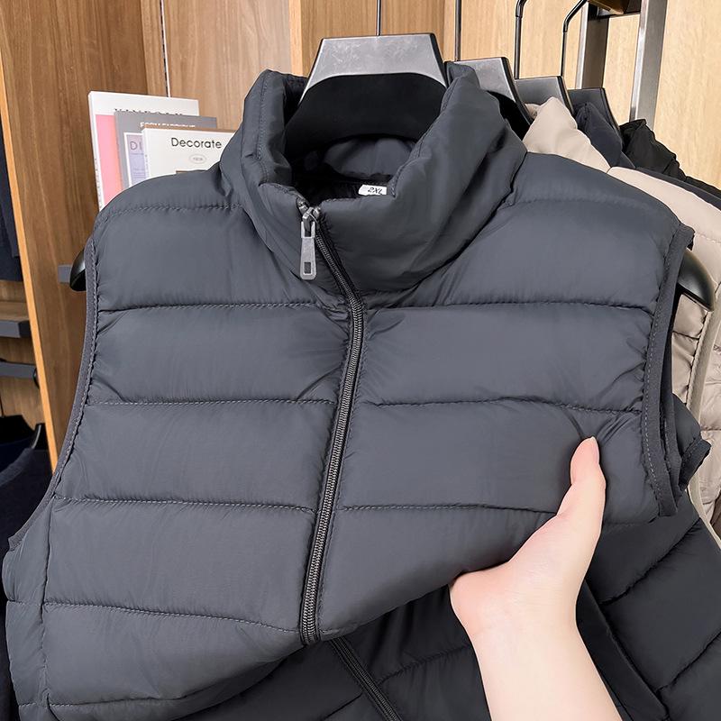 Men s Thick Warm Sleeveless Vest - Autumn/Winter Middle-Aged Base Layer 4XL темно-сірий
Men s Thick Warm Sleeveless Vest - Autumn/Winter Middle-Aged Base Layer 4XL темно-сірий