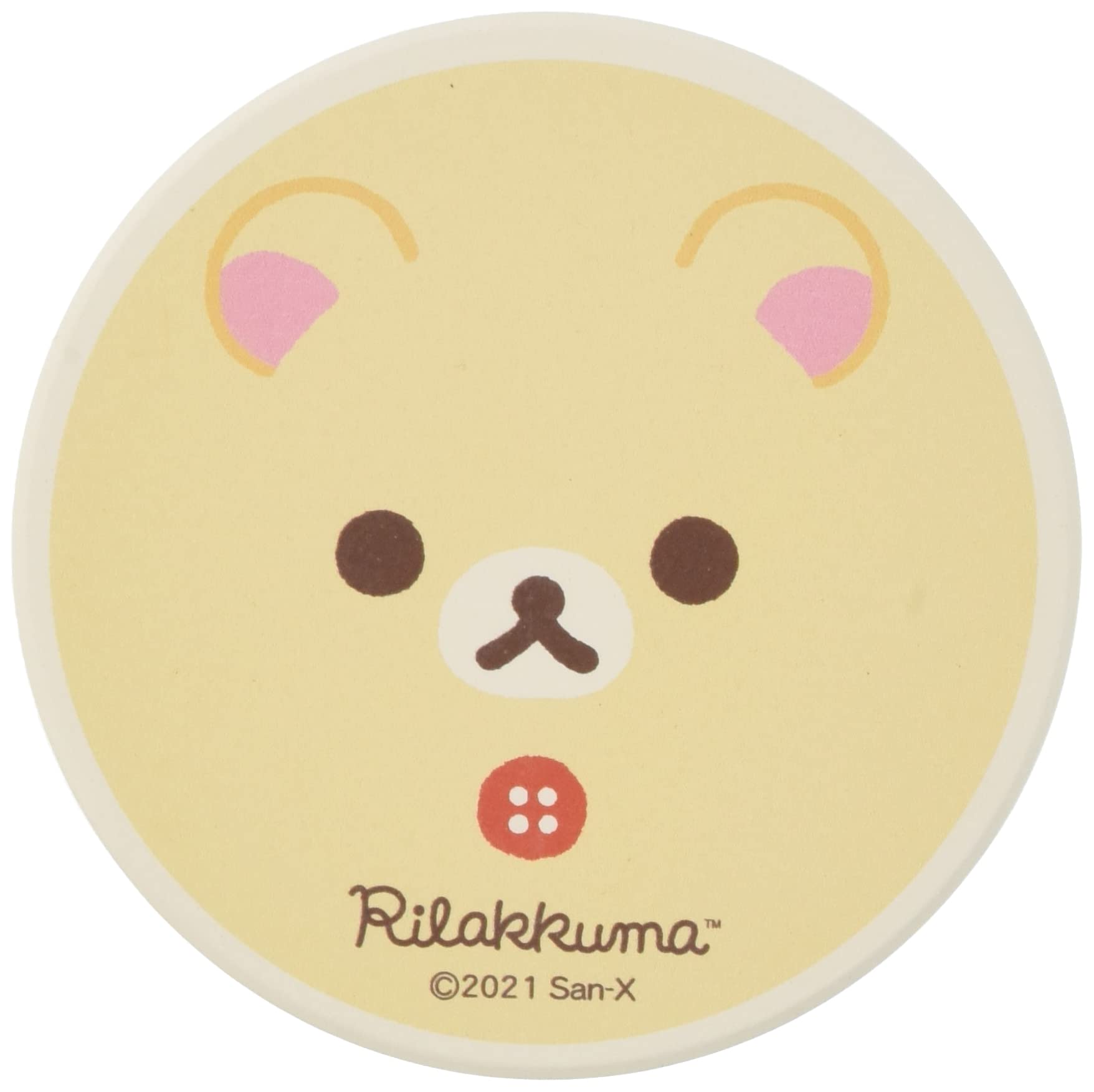 Керамическая водопоглощающая подставка Kinsho Pottery Korilakkuma 9 см Face 362517 Rilakkuma
Керамическая водопоглощающая подставка Kinsho Pottery Korilakkuma 9 см Face 362517 Rilakkuma