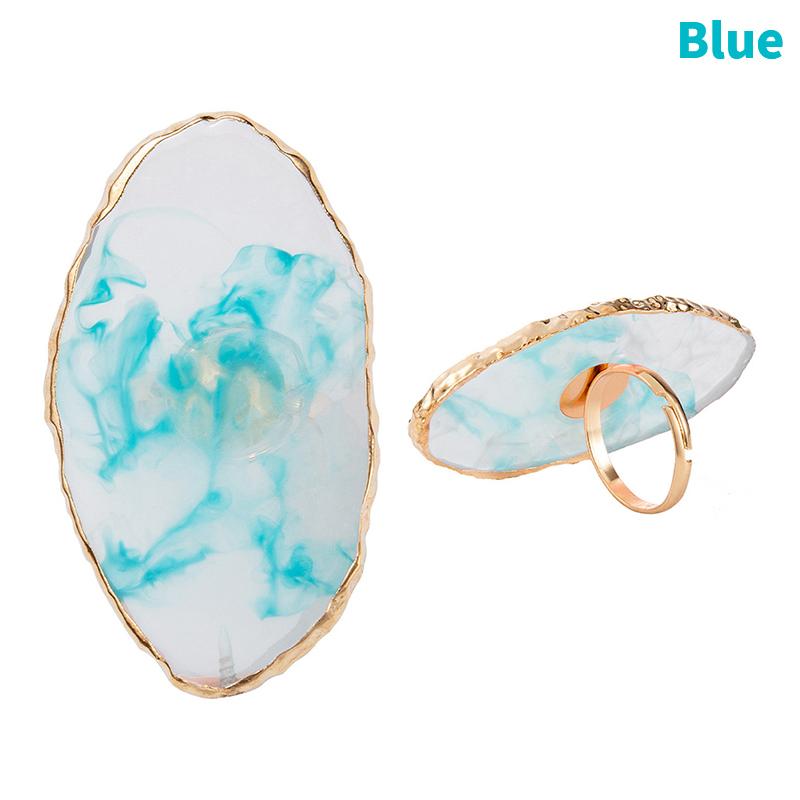 1 шт., смола, камень, лак для ногтей, палитра, кольцо для пальцев, пластина для дизайна ногтей, живопись, искусство «сделай сам» синий
1 шт., смола, камень, лак для ногтей, палитра, кольцо для пальцев, пластина для дизайна ногтей, живопись, искусство «сделай сам» синий